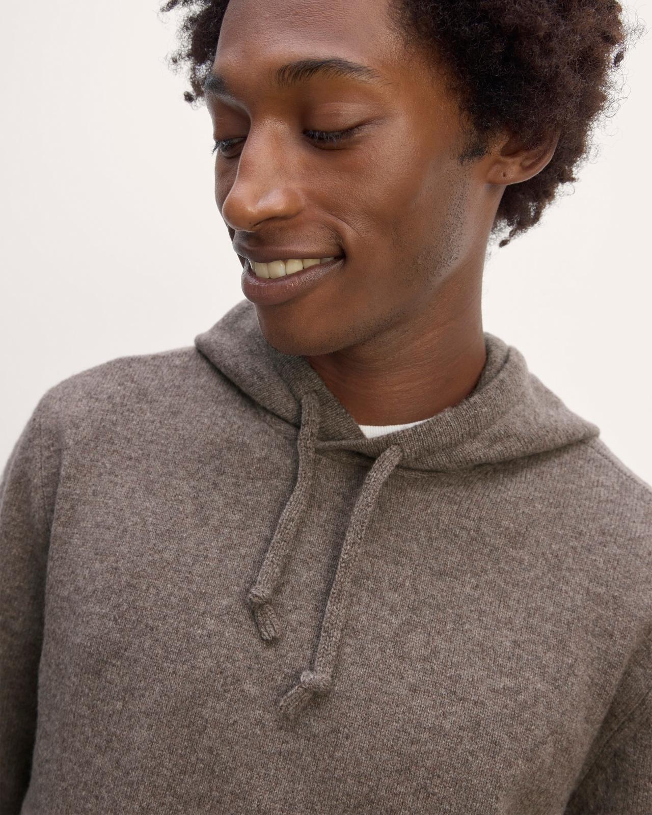 Mens Felted Merino Hoodie by Everlane Product Image