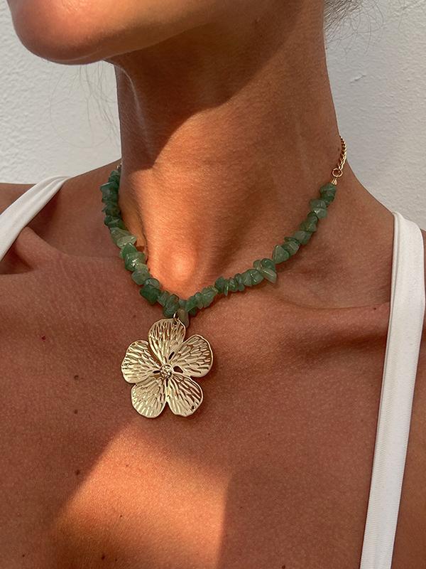 Flower Shape Necklaces Accessories Product Image