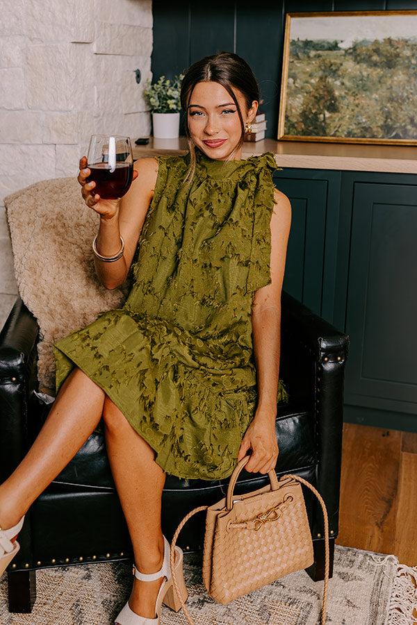 Apple Martini Please Mini Dress Product Image