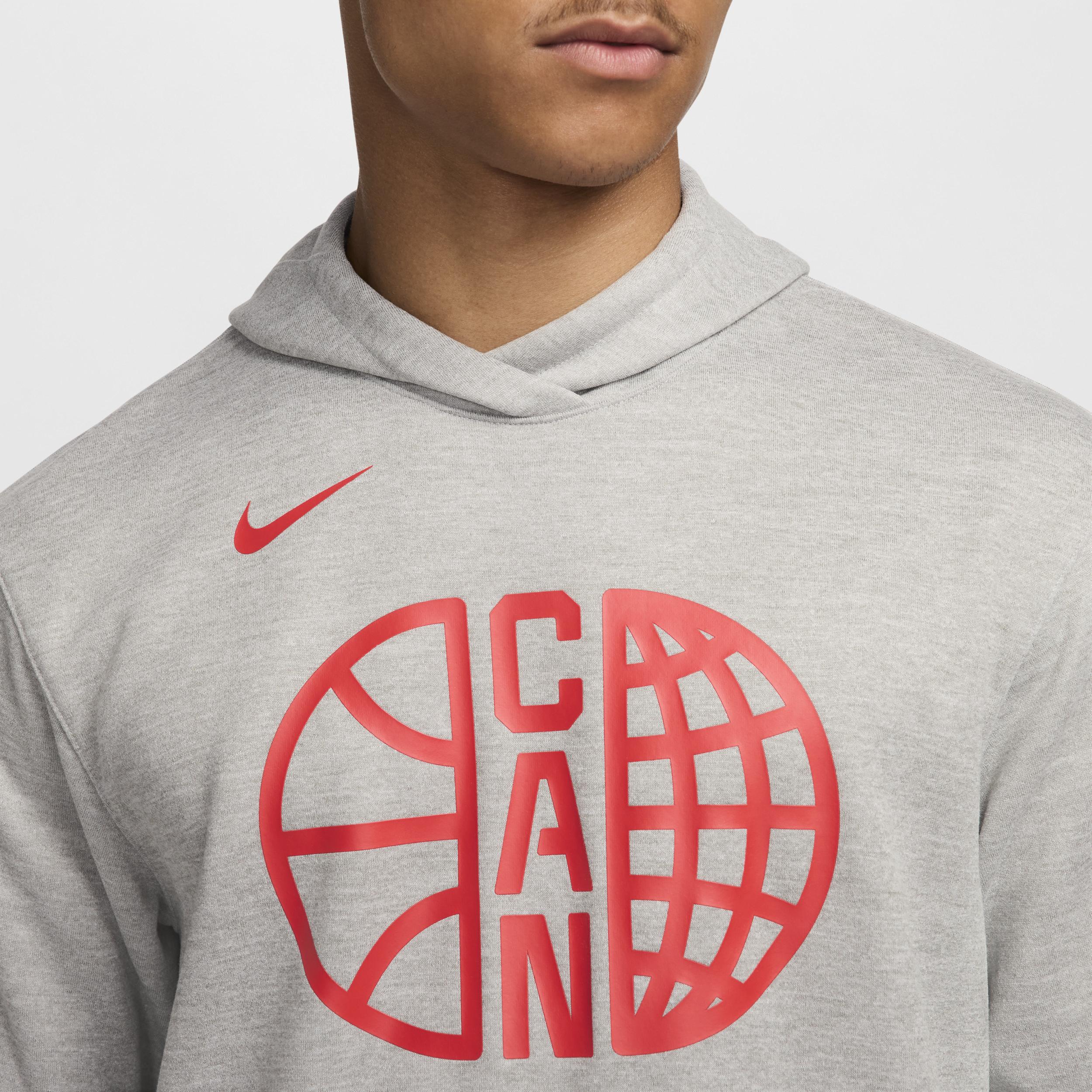 Canada Practice Nike Mens Basketball Hoodie | FQ0416-063 Product Image