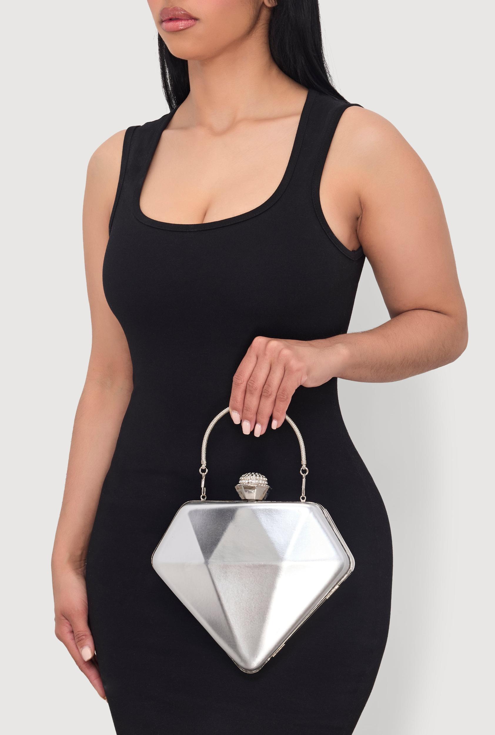 Wavy Metallic Drop Earrings Male Product Image