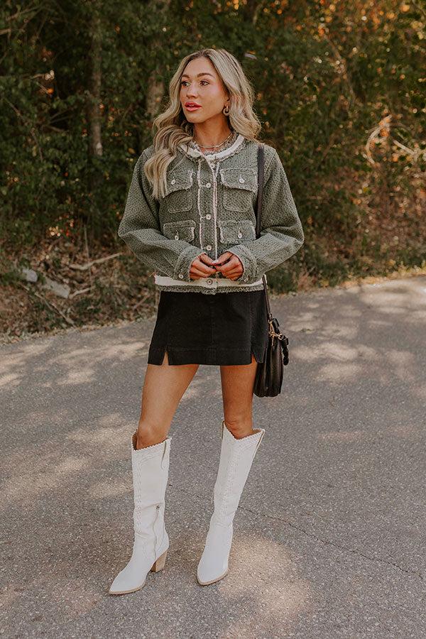 Always In Style Knit Jacket Product Image