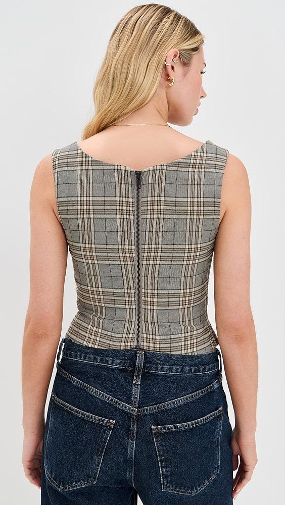 Miaou Imogene Corset | Shopbop Product Image