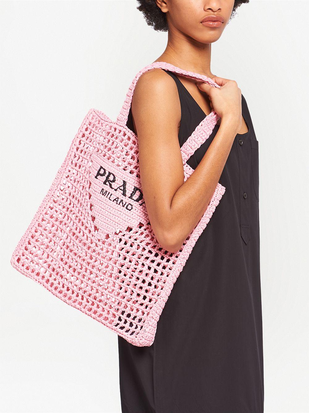 woven tote bag Product Image