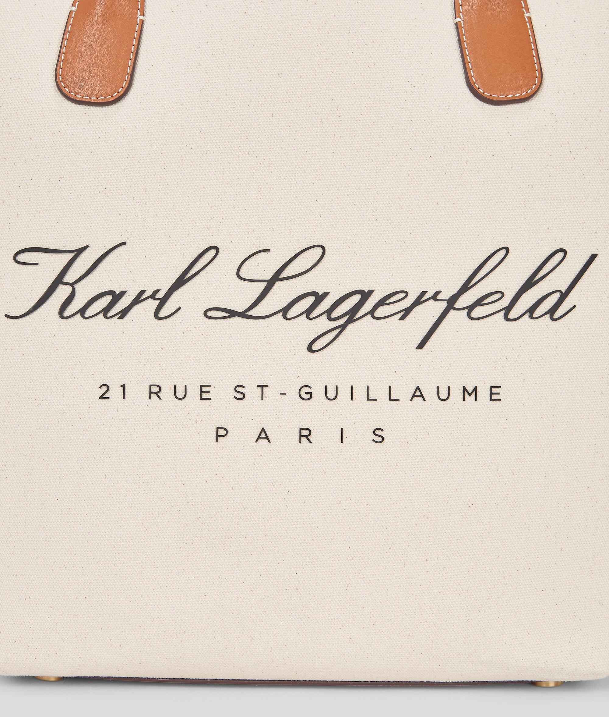 HOTEL KARL MEDIUM CANVAS TOTE BAG Product Image