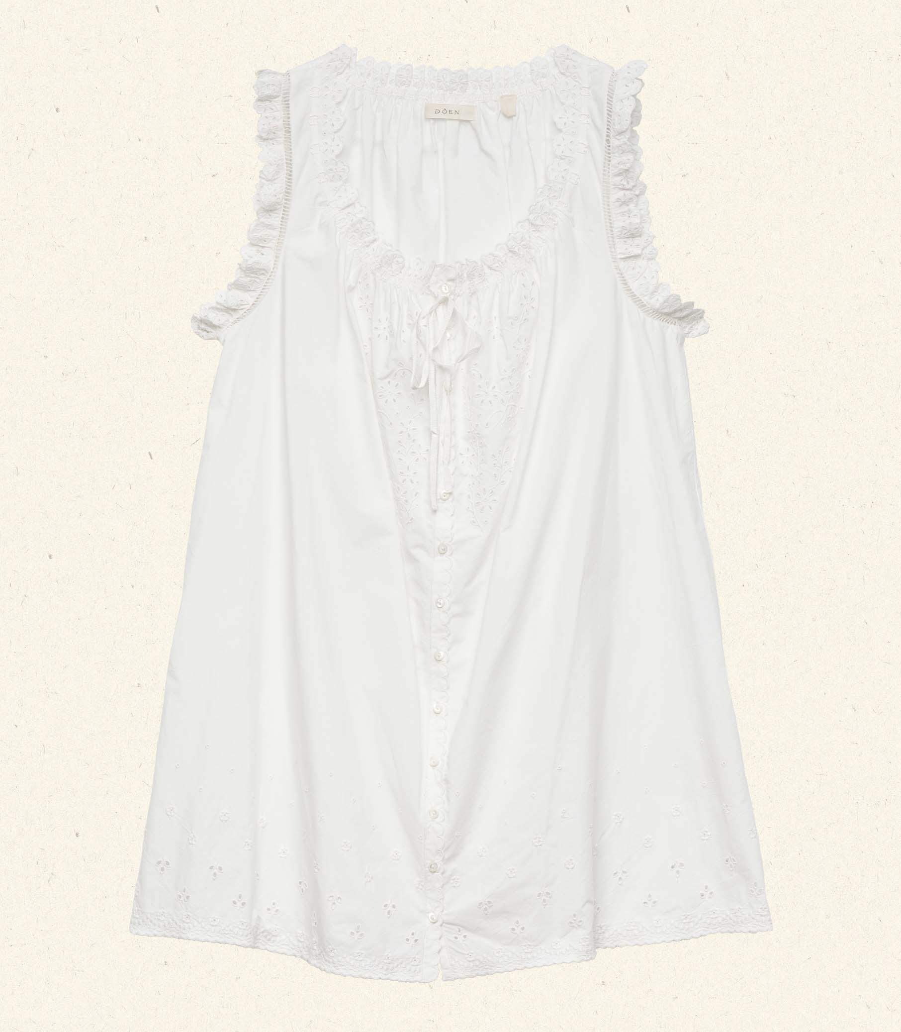 NESSIE DRESS -- SALT Product Image