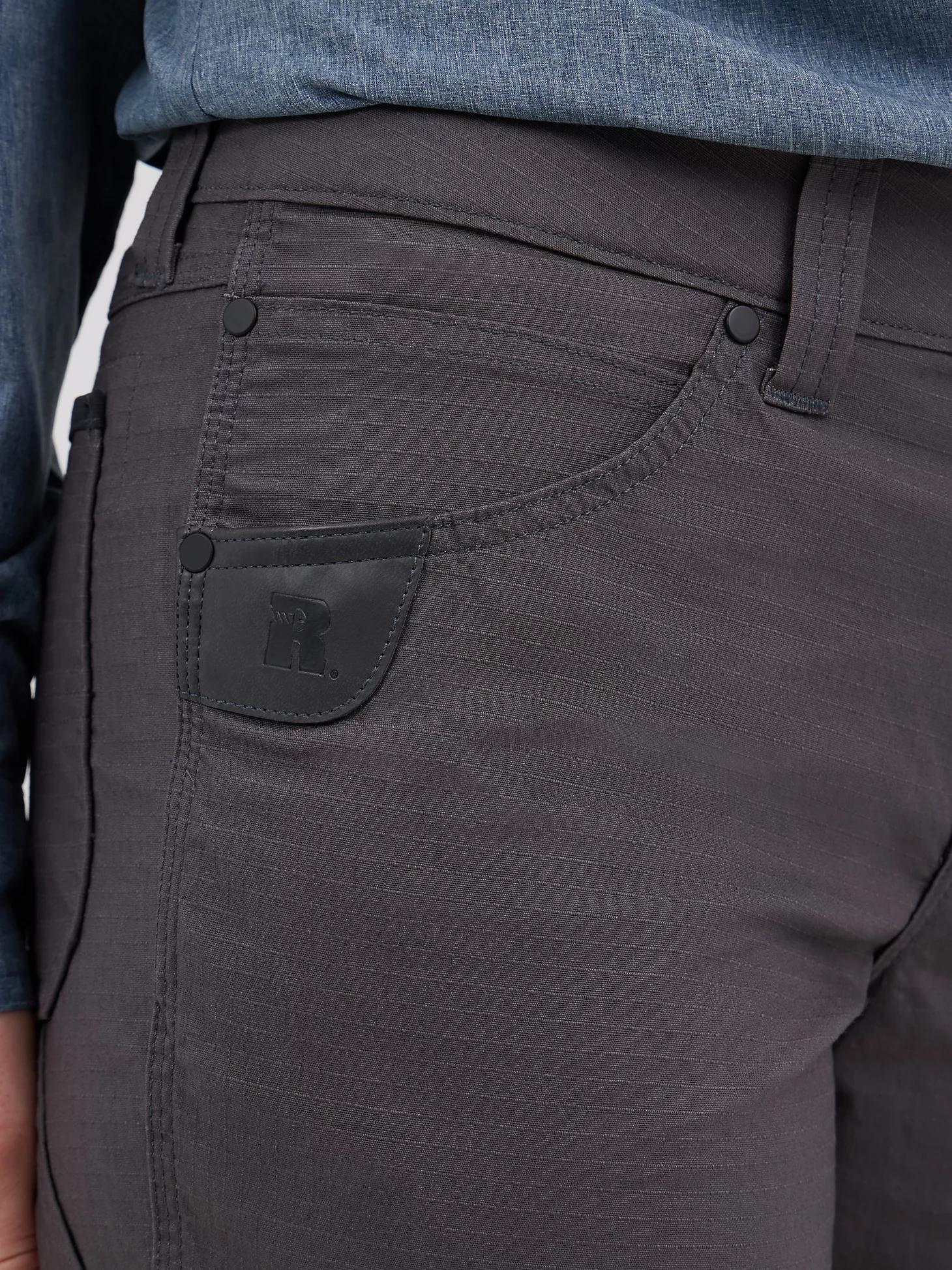 Women's Wrangler RIGGS Workwear® Technical Carpenter Short in Dark Khaki Product Image