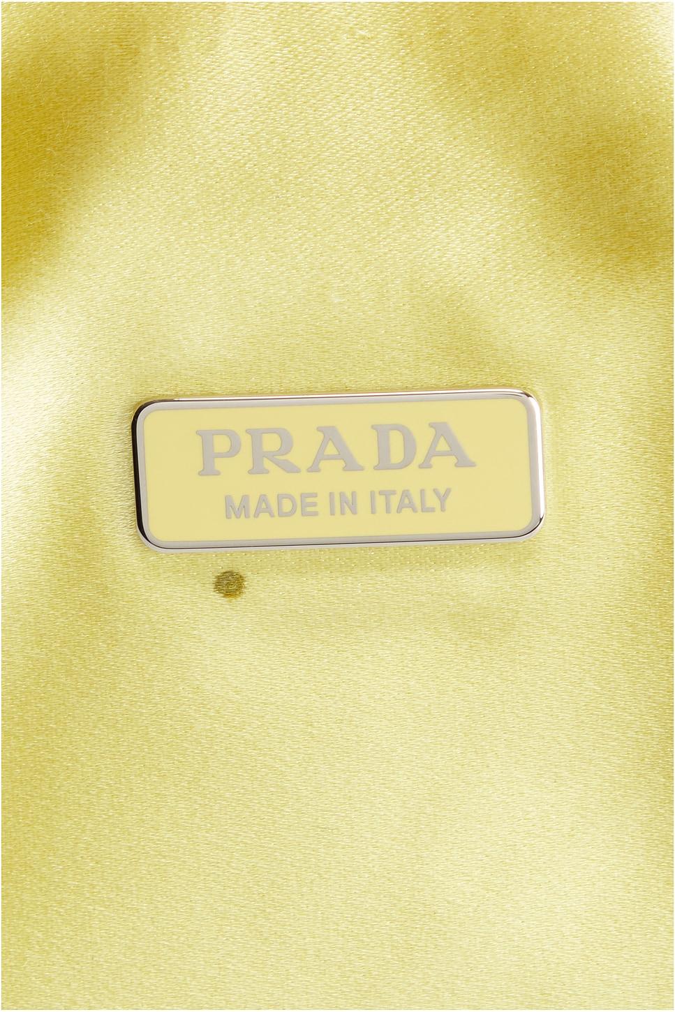 Prada Crystal Embellished Re-Edition 2000 Shoulder Bag FWRD Renew Product Image