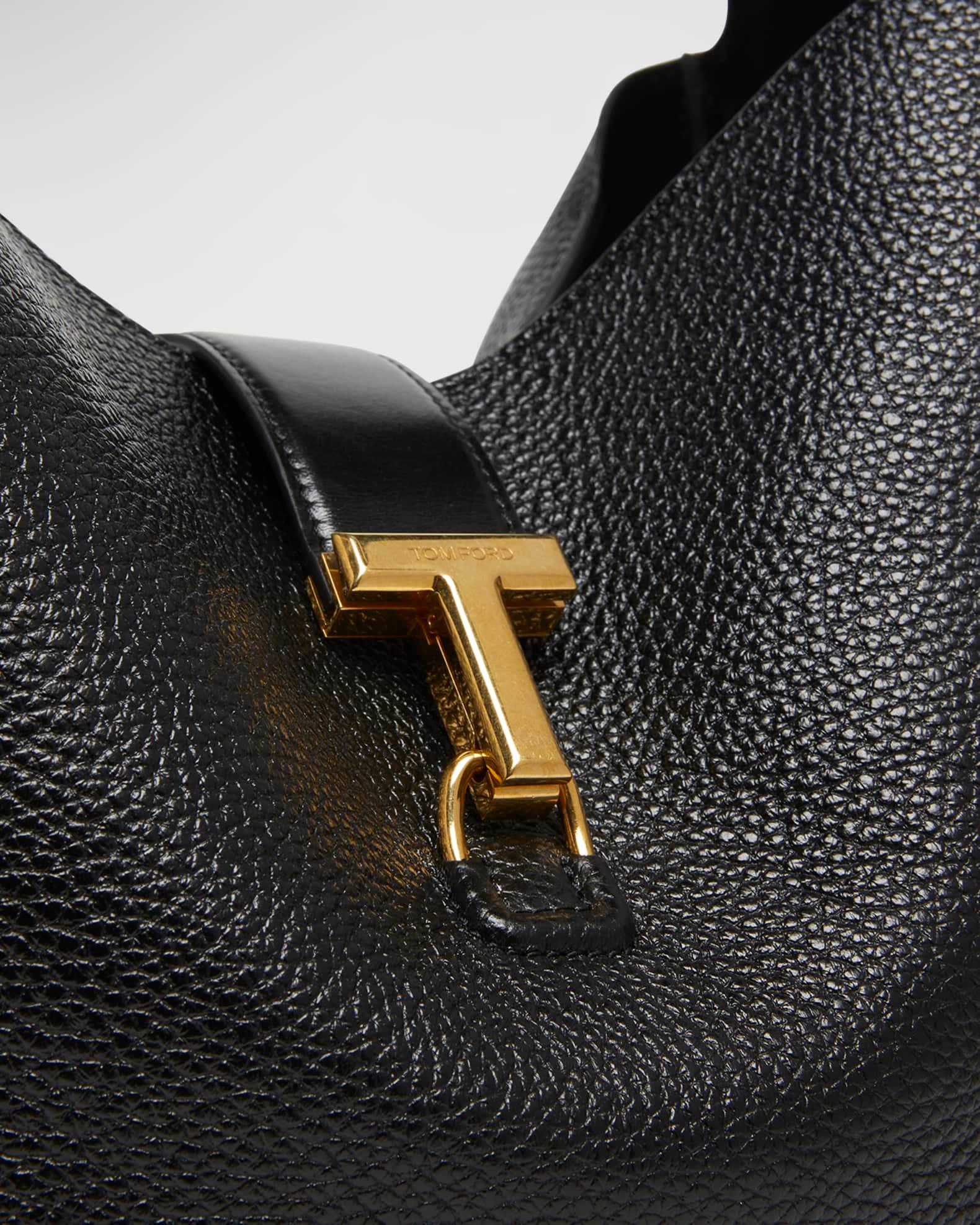 Monarch Medium Hobo Bag in Leather  Product Image