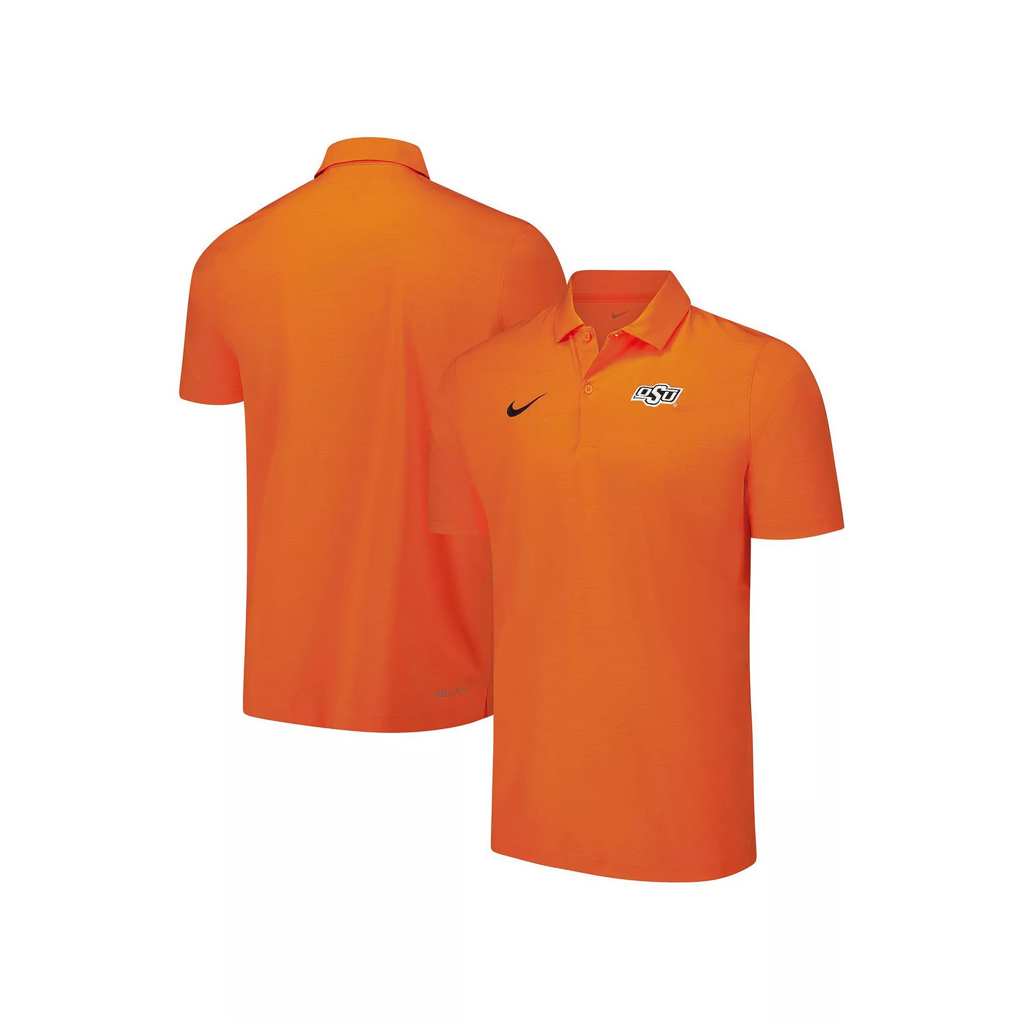 Men's Nike Orange Oklahoma State Cowboys Performance Polo, Size: XXL Product Image