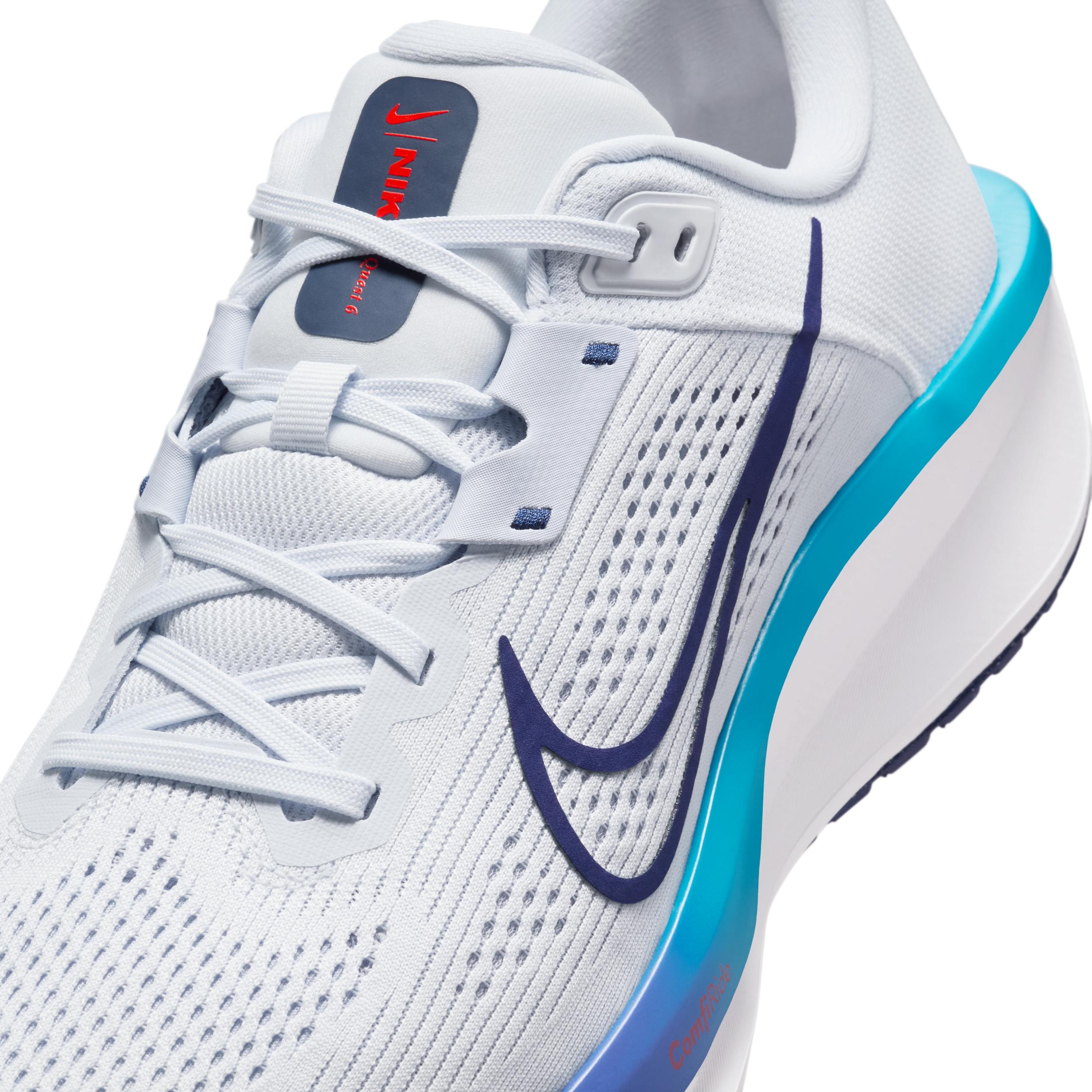 Nike Mens Quest 6 Road Running Shoes | FD6033-106 Product Image