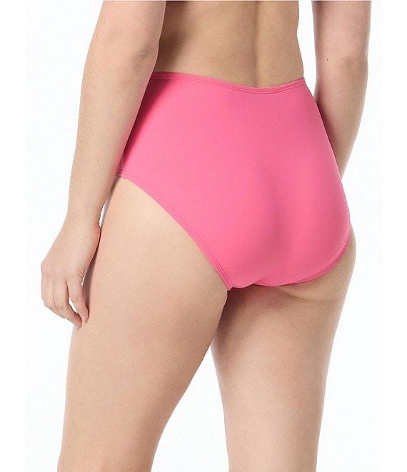 Beach House Chloe High Waisted Solid Bikini Swim Bottom Product Image