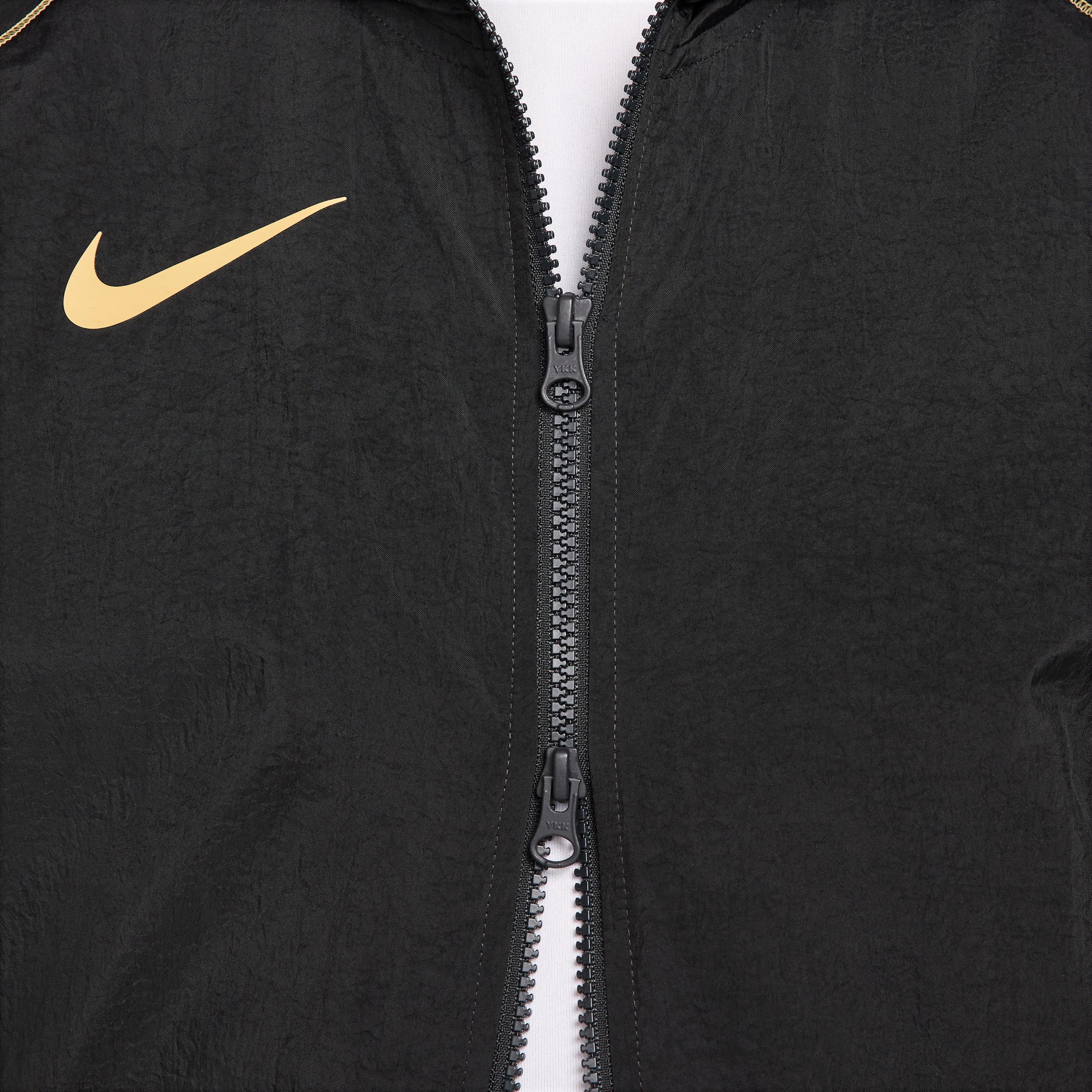 Nike Strike+ Men's Water-Repellent Hooded Soccer Jacket Product Image