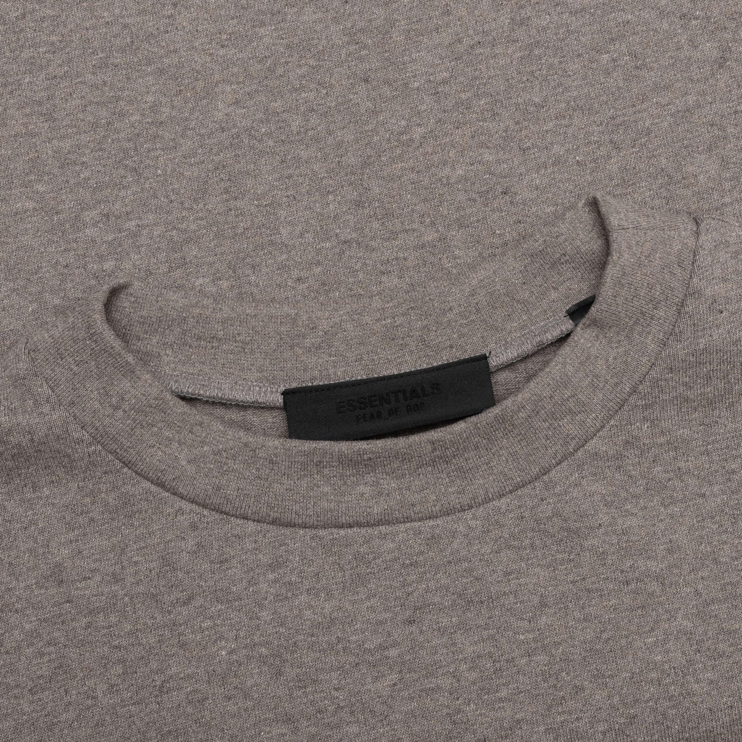 Essentials Heavy S/S Tee - Heather Grey Male Product Image