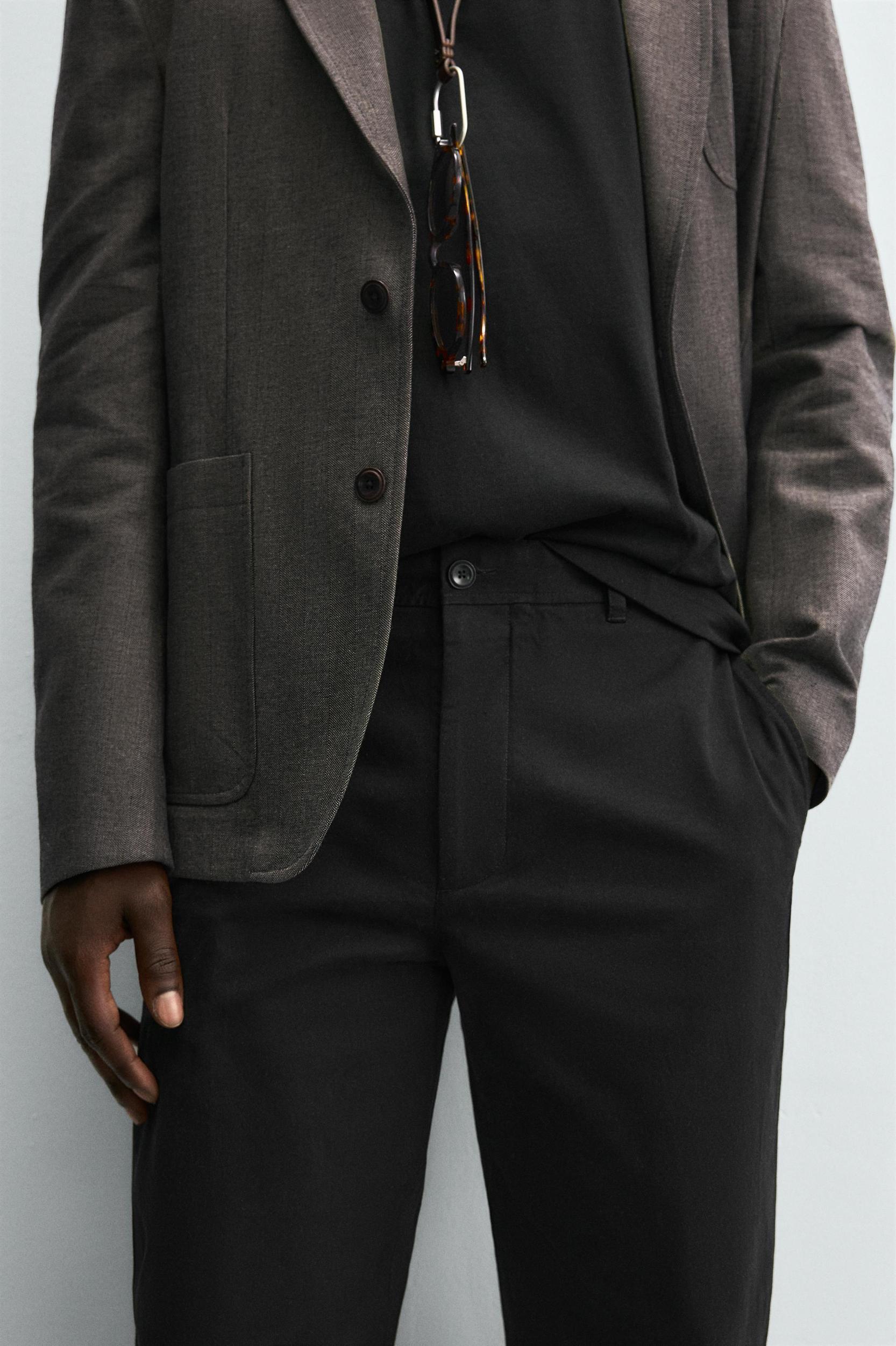 STRAIGHT FIT CHINO PANTS Product Image