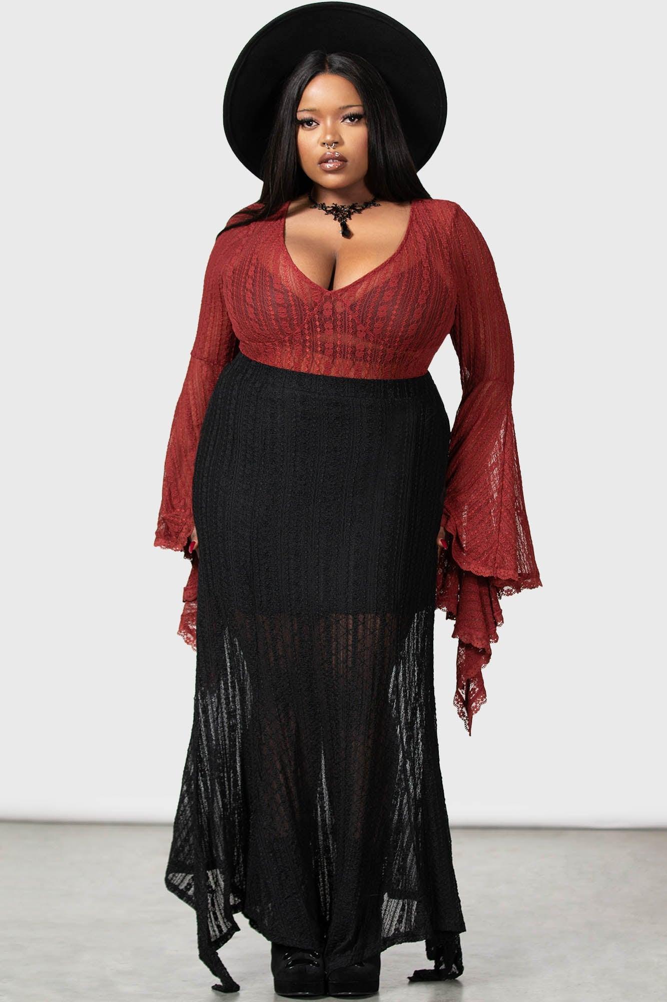 Juliet's Betrayal Maxi Skirt [B] Product Image