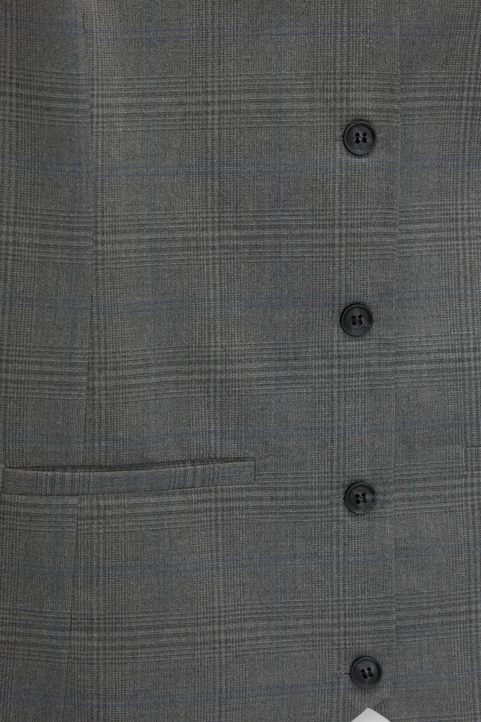 Plaid vest Product Image