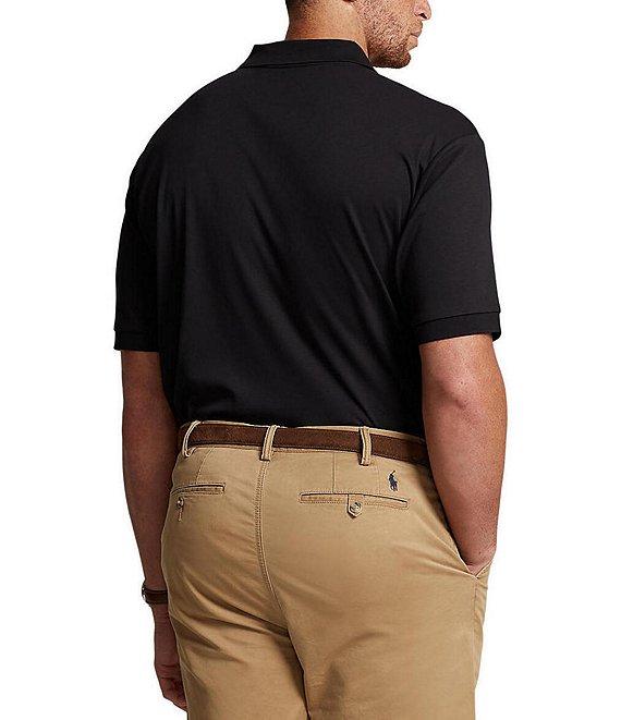 Polo Ralph Lauren Classic Fit Multicolored Pony Soft Cotton Polo Shirt Product Image