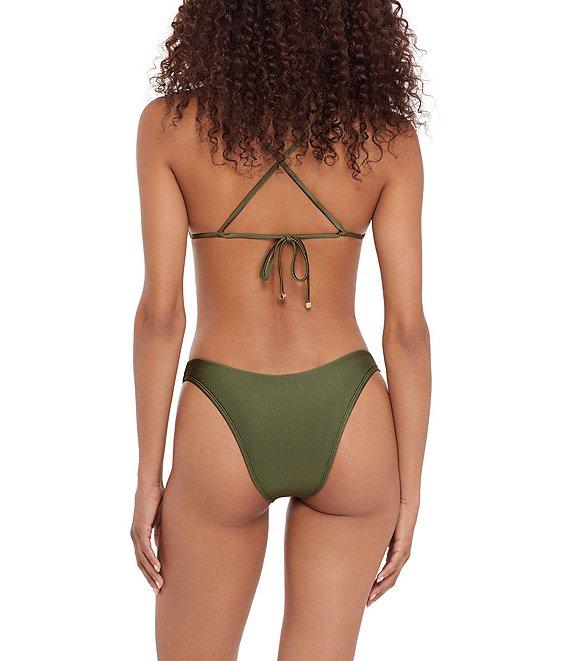 Steve Madden Scoop Side Ring Hipster Swim Bottom Product Image