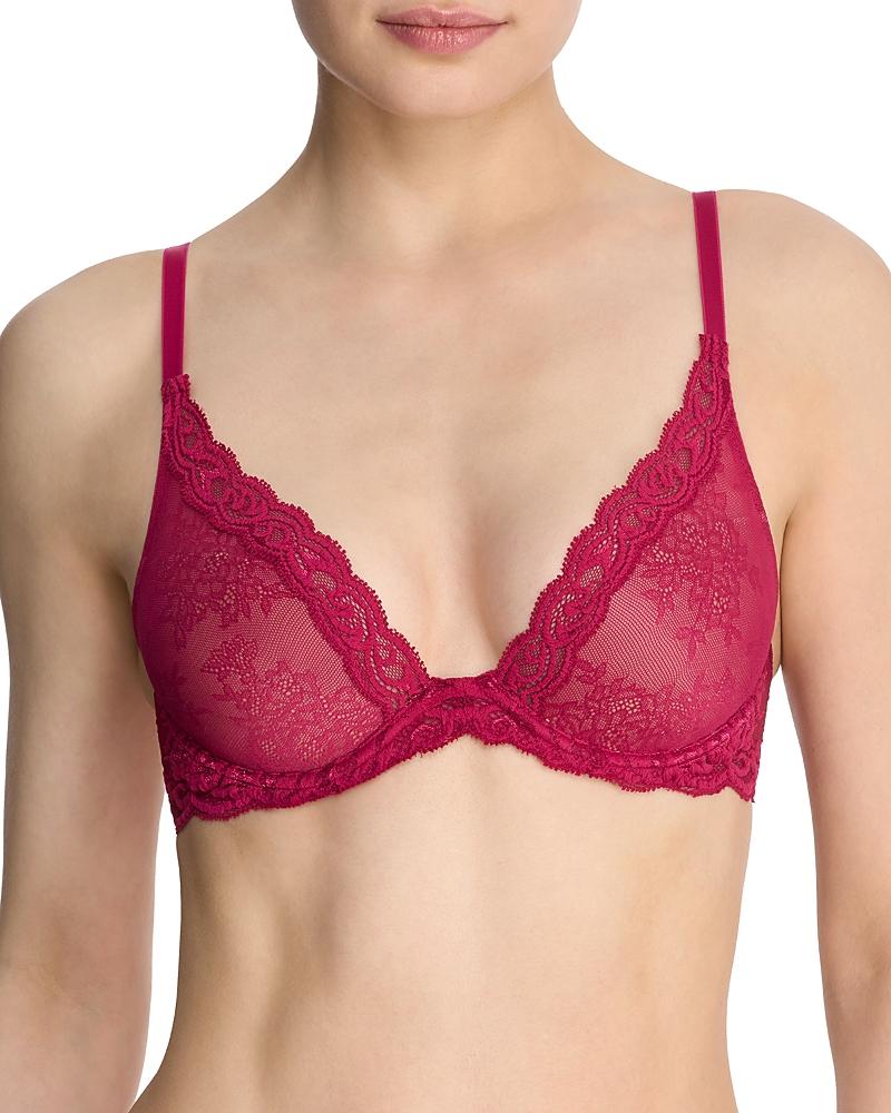 Womens Feathers Plunge T-Shirt Bra Product Image