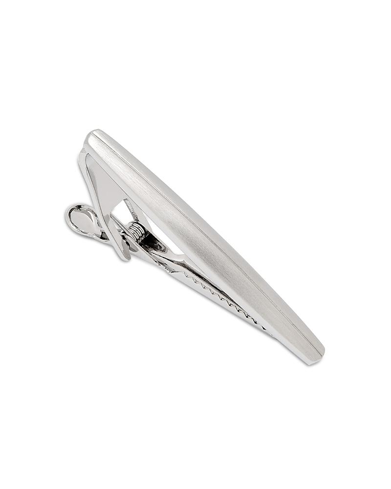 Link Up Two Tone Rhodium Plated Short Tie Bar Product Image