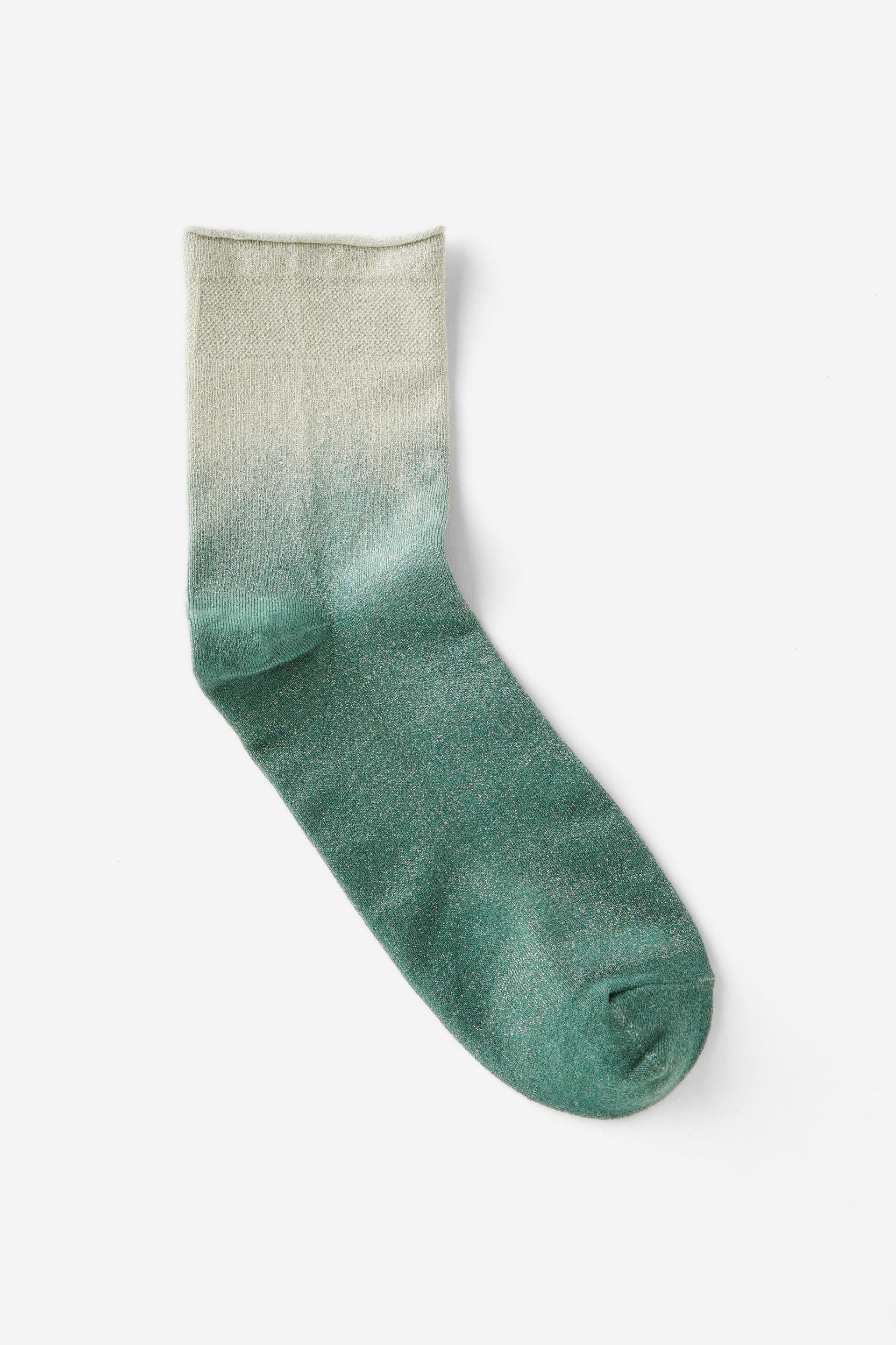 Sparkle Mid Crew Sock Product Image