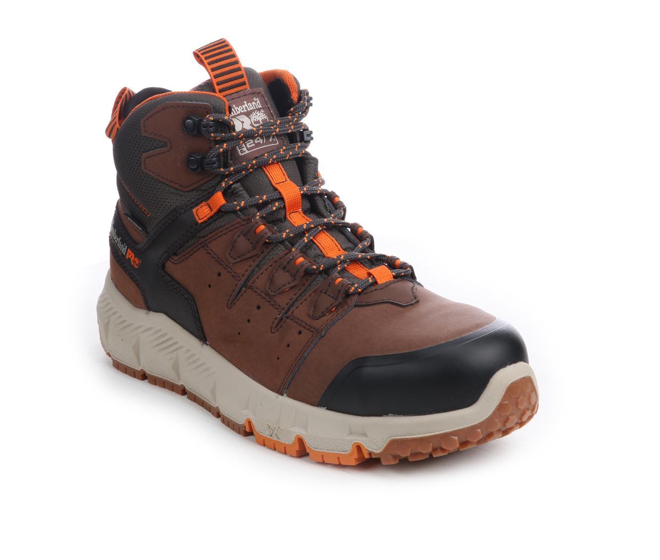 Men's Timberland Pro Tempe AT WP Work Boots Product Image