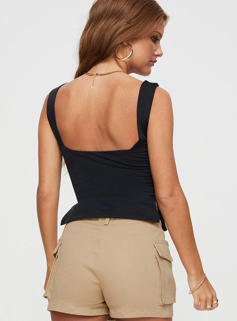 Rehna Top Black Product Image