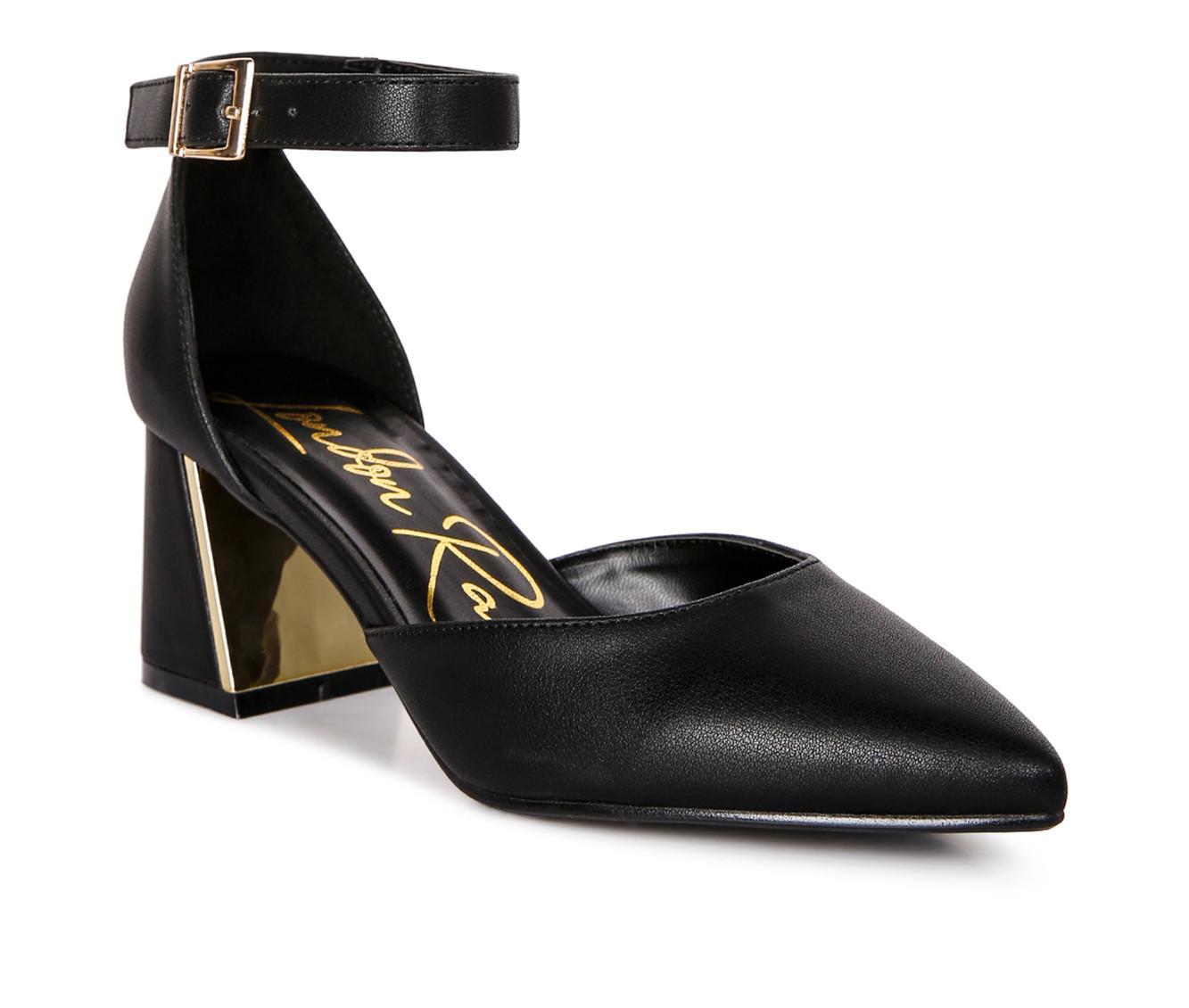 Women's London Rag Myla Block Heel Pumps Product Image