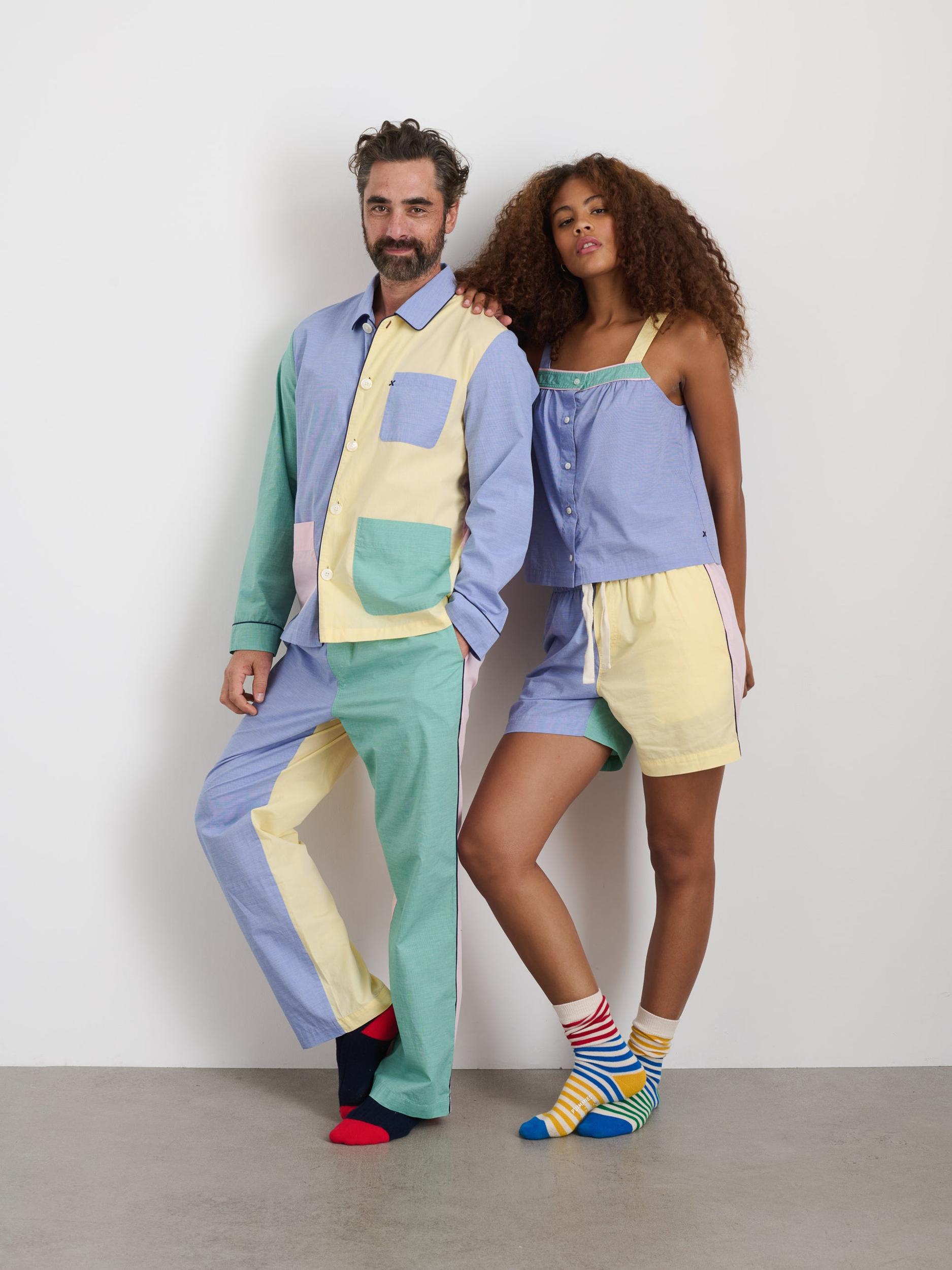 P'Jimmies Sleep Pant in Colorblock Product Image