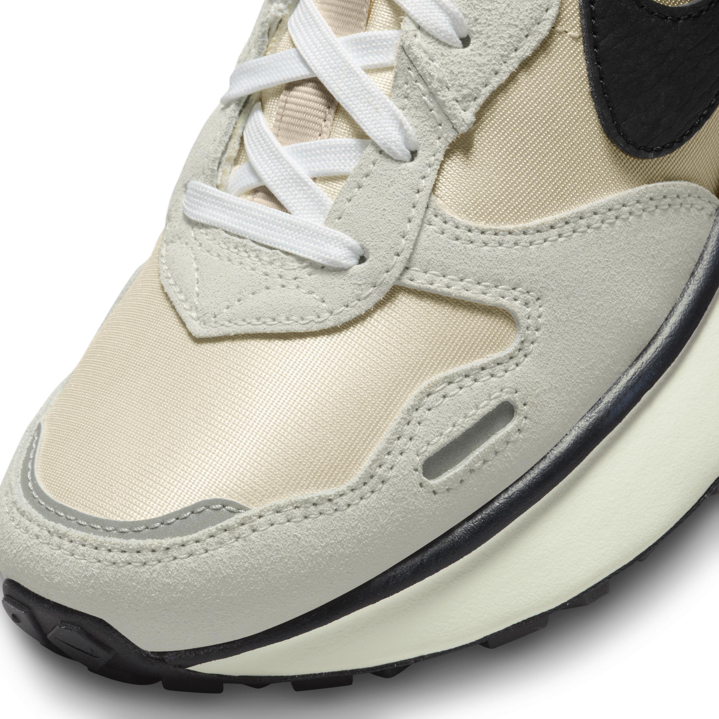 Nike Womens Nike Phoenix Waffle - Womens Running Shoes Summit White/Black/Sanddrift Product Image