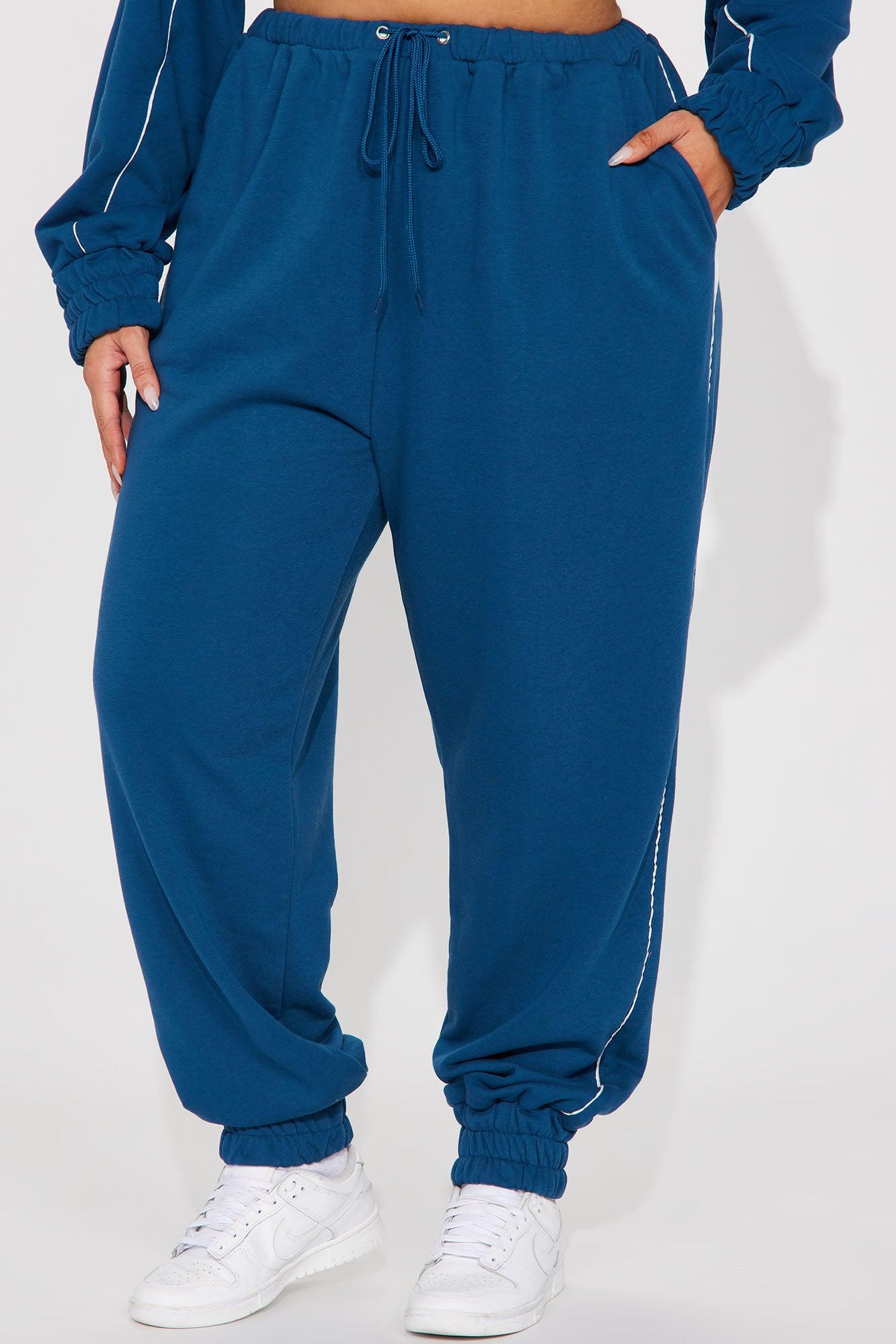 Good Moves Lounge Jogger - Navy Product Image