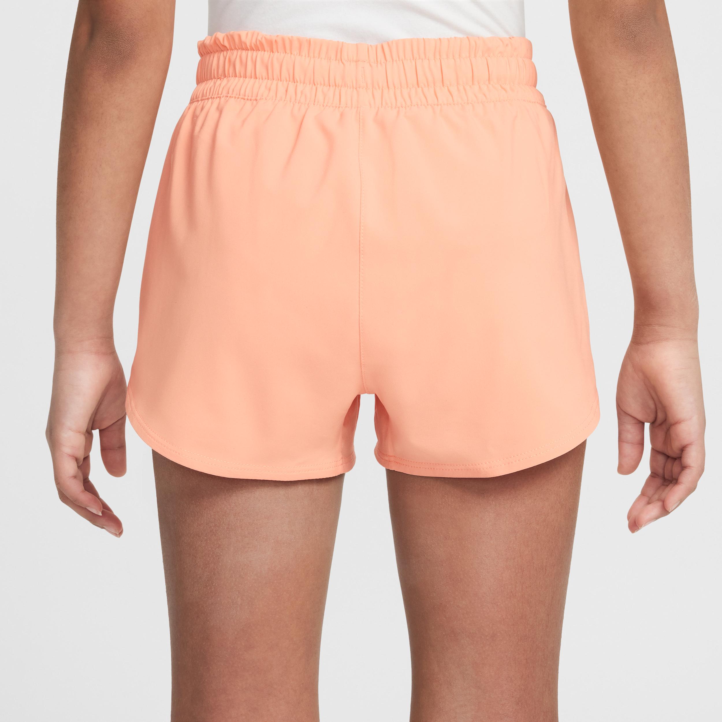Nike Women's One Girls' Dri-FIT 3" 2-in-1 Shorts Product Image