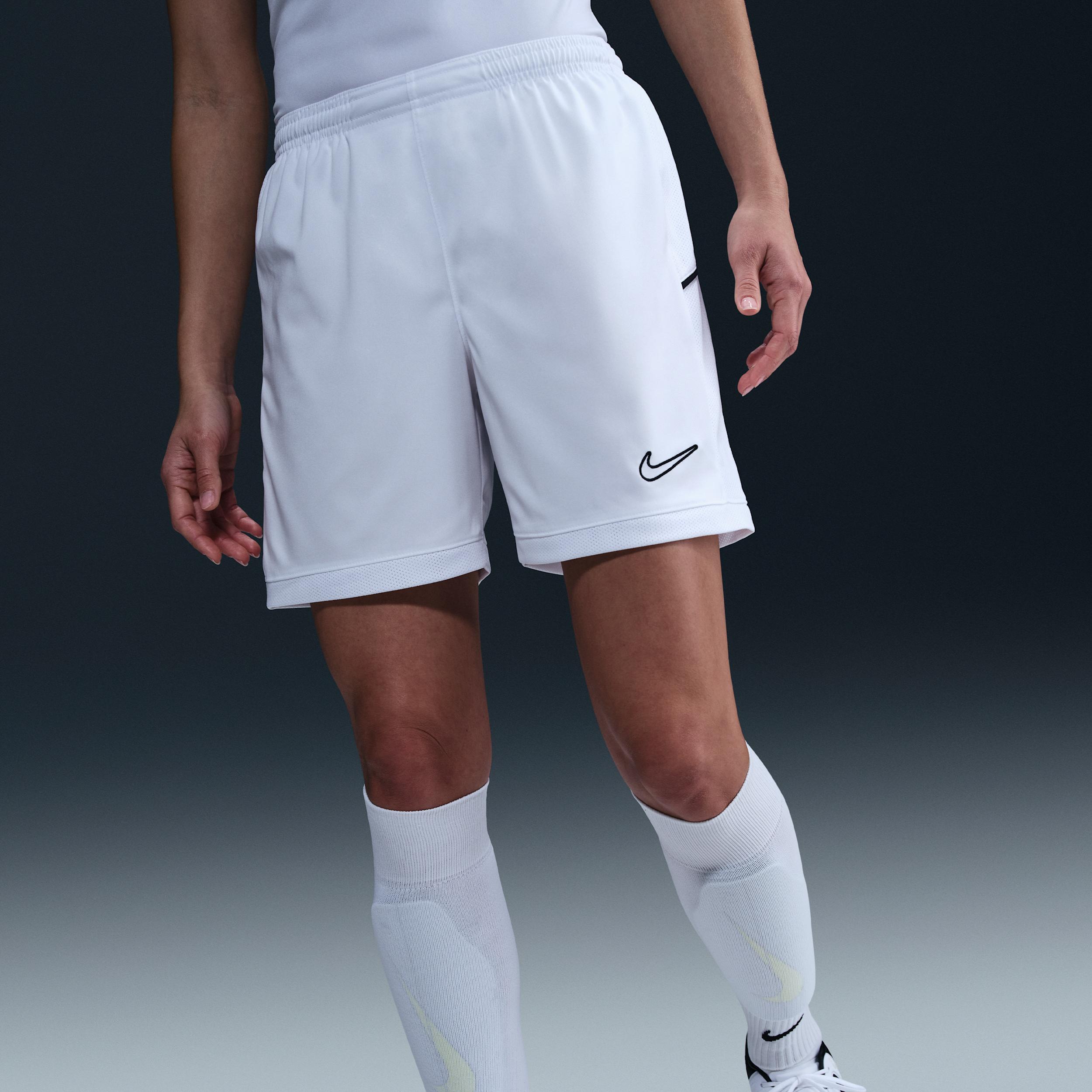 Nike Womens Academy Dri-FIT Soccer Shorts | HM0799-100 Product Image