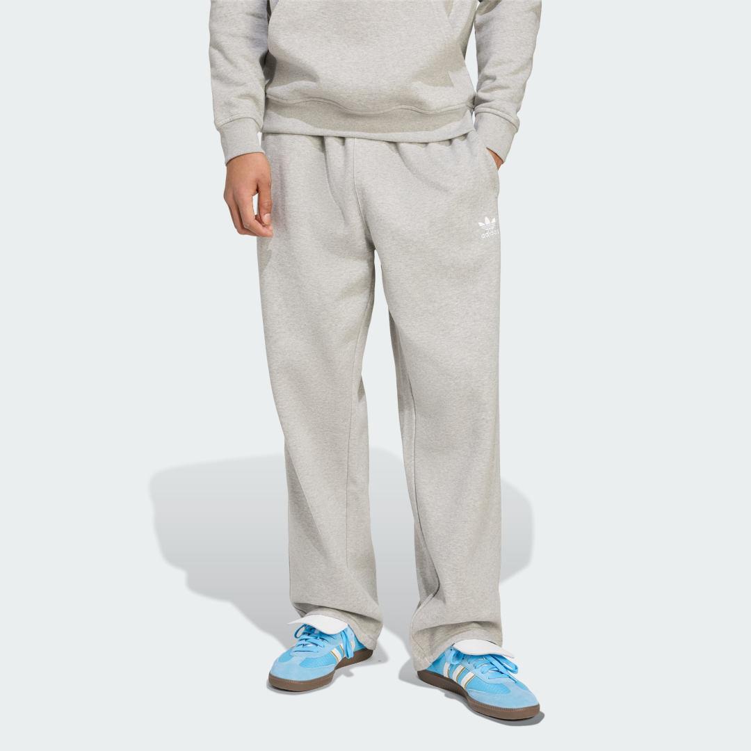 adidas adidas Originals Trefoil Essentials Open Hem Pants - Mens Product Image