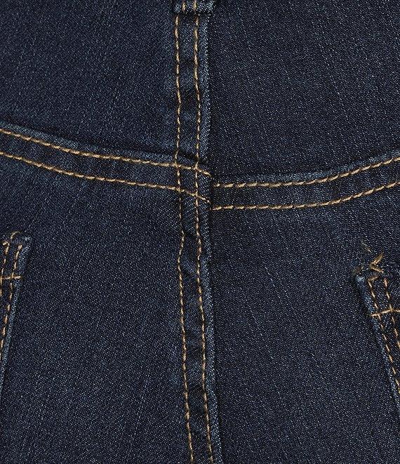 Code Bleu Plus Size Soho Stretch Mid Rise Skinny Leg Denim Jeans Product Image