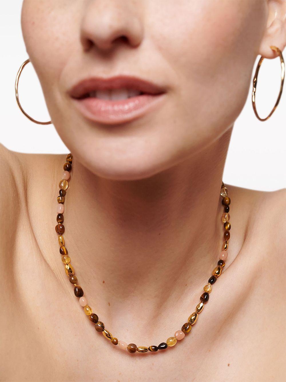 Rio beaded tiger eye necklace Product Image