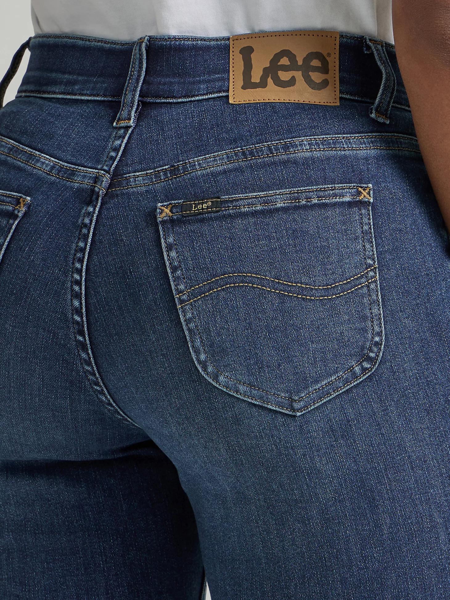Women's Ultra Lux Comfort with Flex Motion Bootcut Jean | Women's Jeans | Lee® Product Image