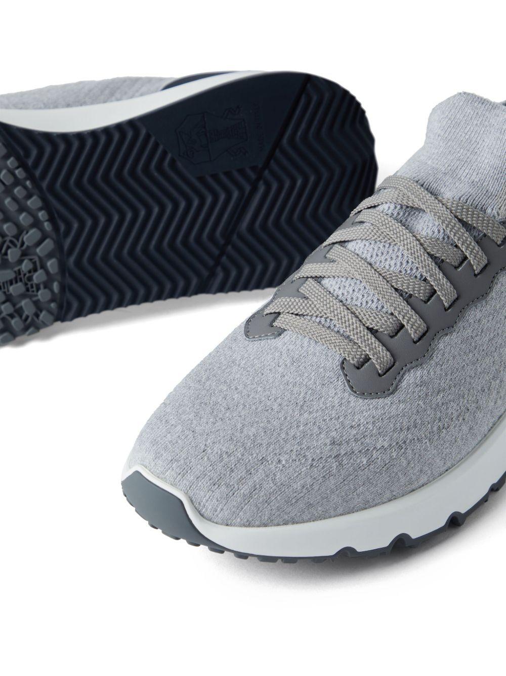 knitted low-top sneakers Product Image