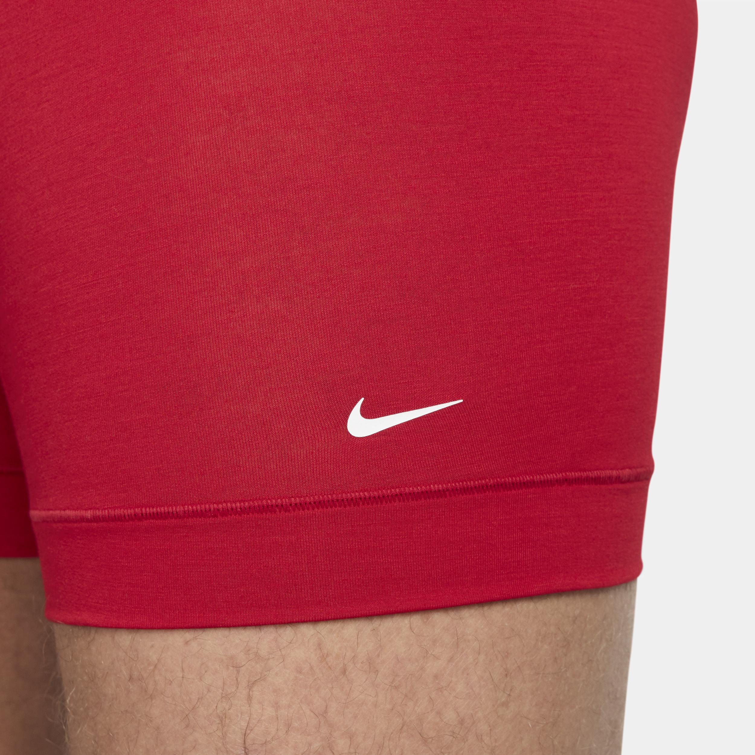 Nike Mens Dri-FIT Ultra Comfort Boxer Briefs (3-Pack) | KE1257-612 Product Image