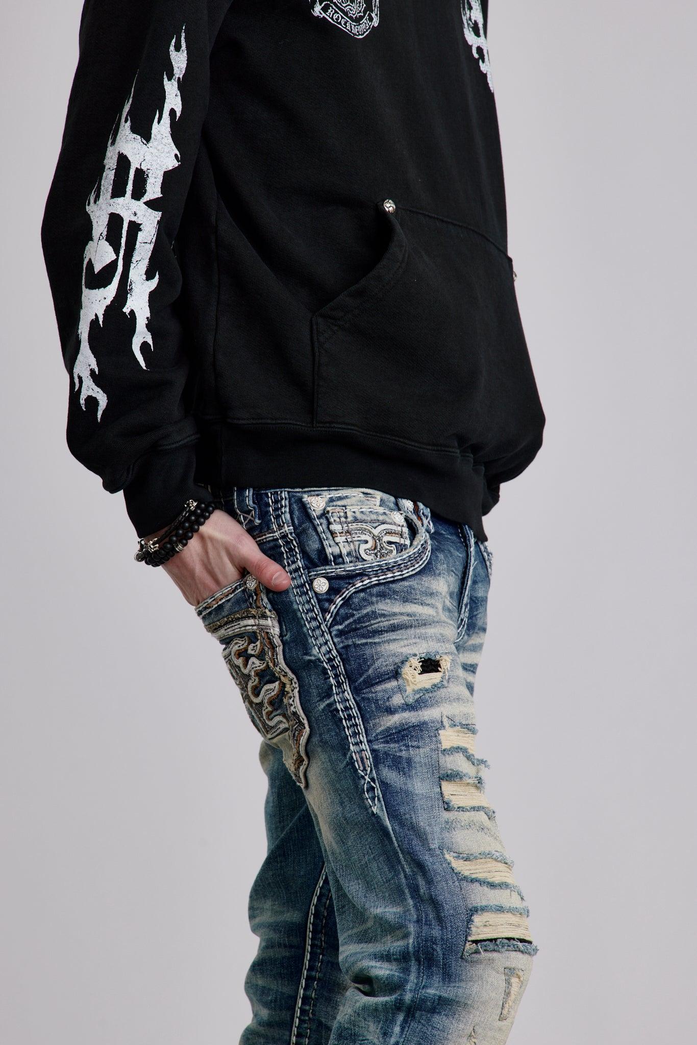 Hektor Alt Straight Jeans Male Product Image