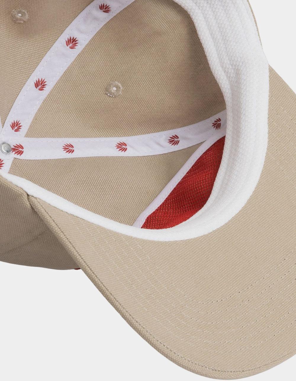 SENDERO PROVISIONS CO. Wild Wild Horses Snapback Hat - TAN Product Image