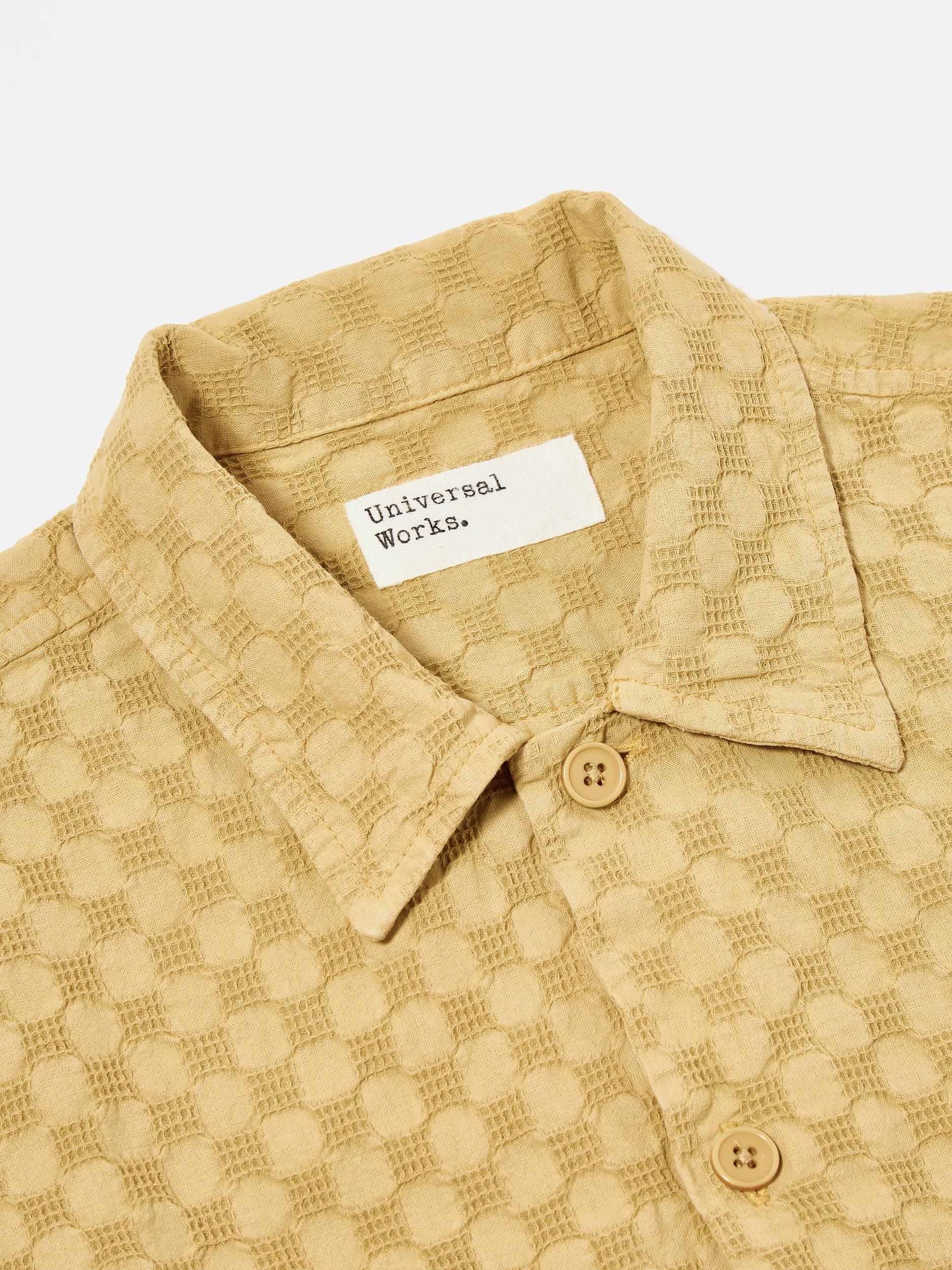 Camel Dot Waffle Head Coach Jacket Product Image