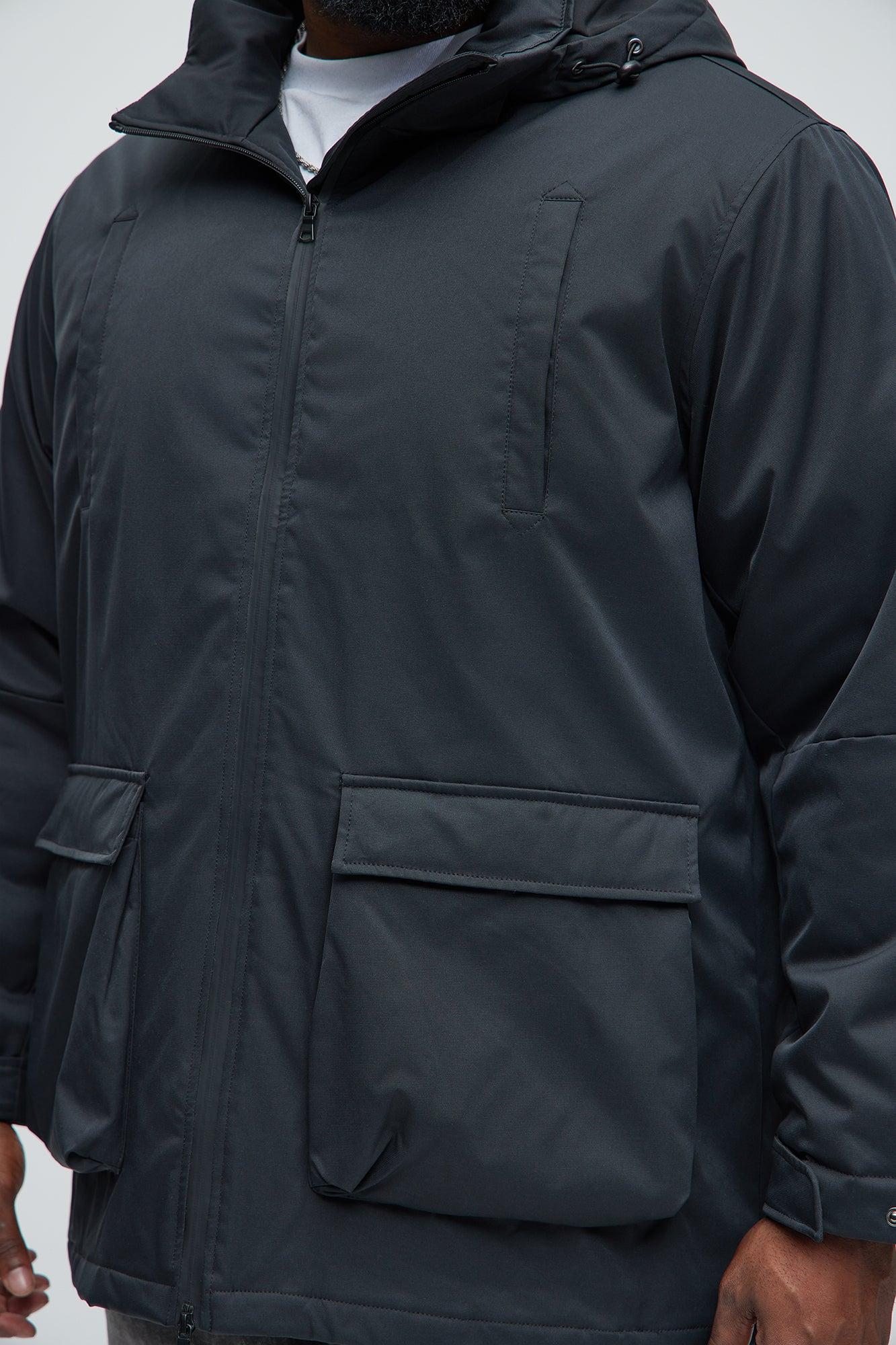 My Sidekick Tech Jacket - Black Male Product Image