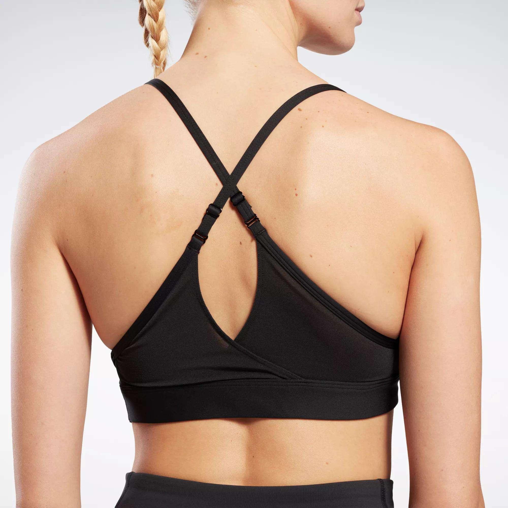 Women's Lux Strappy Sports Bra Female Product Image