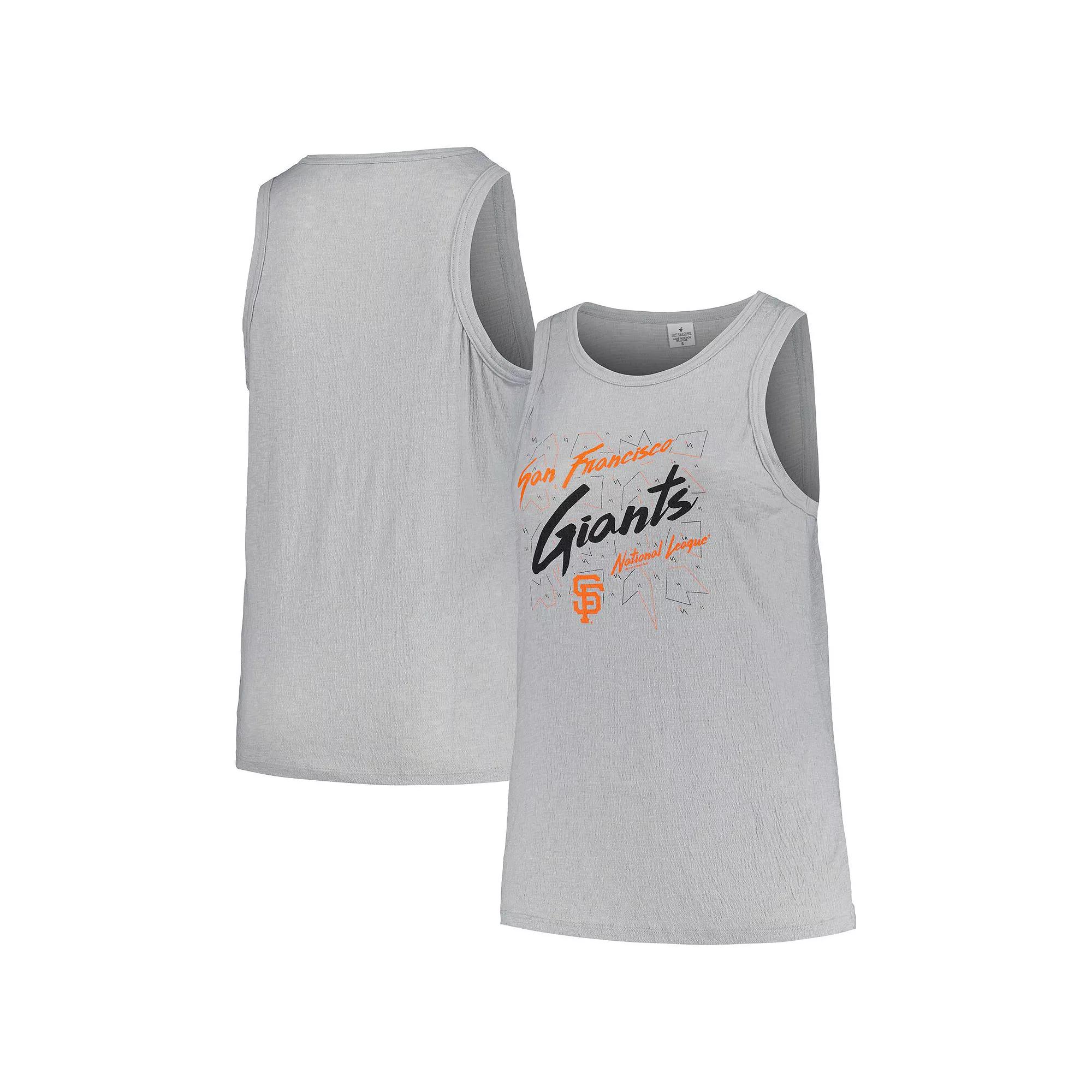 Women's Soft as a Grape Steel San Francisco Giants Plus  Product Image