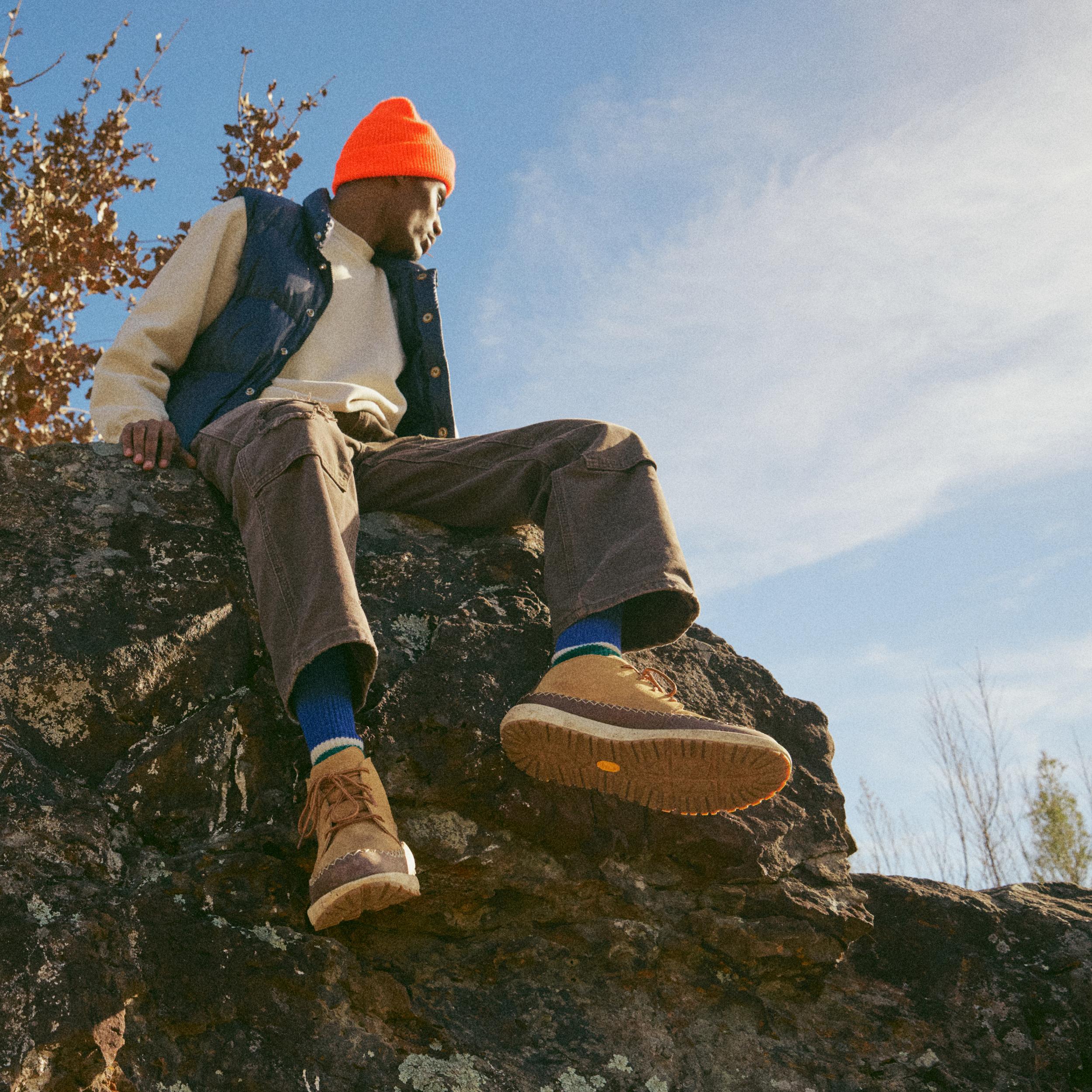 Huckberry x Danner Mountain Moc 917 Product Image