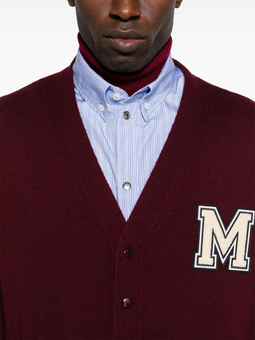 patch-pocket cardigan Product Image