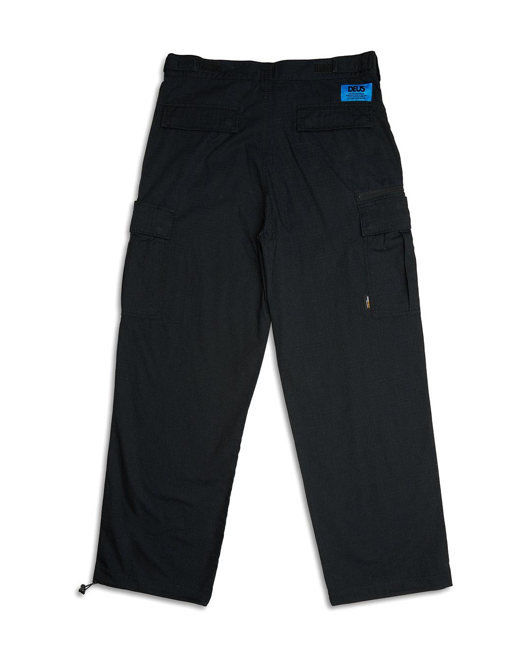 Onshore Cargo Pant - Black Product Image