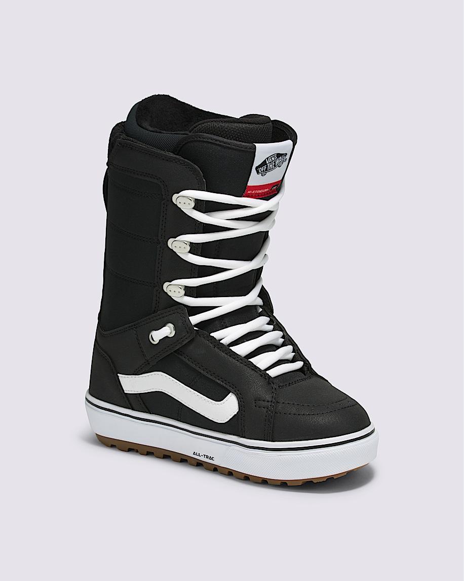 Vans | Hi-Standard OG Black/White 19 Snowboard Boots Product Image